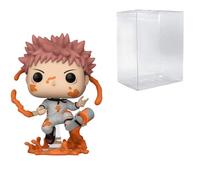 POP! Animation: Jujutsu Kaisen - Yuji Itadori (with Paint Can) #1645 Exclusive Bundled with Compatible Box Protector Case