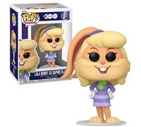 POP! Animation Lola Bunny as Daphne Looney Tunes #1241 Vinyl Figure Funko Multi One Size