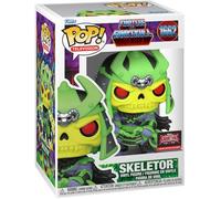 Funko Pop! Masters Of The Universe & Tmnt Skeletor Turtles Of Grayskull Exclusive Figure Green
