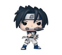 POP! Animation - Naruto #1965 Sasuke Uchiha with Demon Wind Shuriken