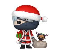 POP! Animation - Naruto Shippuden #2050 Kakashi Hatake with Pakkun (Holiday Outfit) (POP! Plus)
