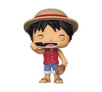 Funko Pop! Jumbo: One Piece 1- Monkey D. Luffy - Collectable Vinyl Figure - Gift Idea - Official Merchandise - Toys for Kids & Adults - Anime Fans - Model Figure for Collectors and Display