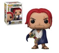 POP! Animation - One Piece #939 Shanks (1-in-6 chance Chase) (Magic Madhouse Exclusive)