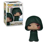 POP! Animation: One Piece - Monkey D. Dragon Chrono Toys Pre-Release Sticker with Protector