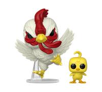 POP! Animation - Rooster Fighter # 2164 Keiji with Piyoko