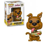 Funko POP! Animation Scooby Doo With Sandwich - Collectable Vinyl Figure - Gift Idea - Official Merchandise - Toys for Kids & Adults - TV Fans - Model Figure for Collectors and Display