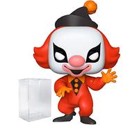POP Animation: Scooby Doo - Clown Funko Vinyl Figure (Bundled with Compatible Box Protector Case), Multicolor, 3.75 inches