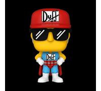 Funko POP! Animation: the Simpsons-Duffman - Collectable Vinyl Figure - Gift Idea - Official Merchandise - Toys for Kids & Adults - TV Fans - Model Figure for Collectors and Display
