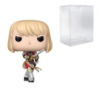 POP! Animation: Solo Leveling - Cha Hae-in #1983 Bundled with Compatible Box Protector Case