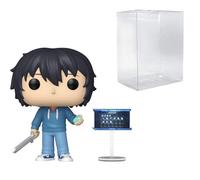 POP! Animation: Solo Leveling - Sung Jinwoo (E-Rank) with Inventory #1941 Exclusive Bundled with Compatible Box Protector Case
