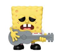 Funko Pop! TV: SBS 25th - Spongebob Squarepants - SB With Guitar - Spongebob - Collectable Vinyl Figure - Gift Idea - Official Merchandise - Toys for Kids & Adults - TV Fans