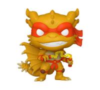 Funko POP! Animation: Godzilla x Teenage Mutant Ninja Turtles - TMNT - Michelangelo as Ghidorah - Collectable Vinyl Figure - Gift Idea - Official Merchandise - Toys For Kids & Adults