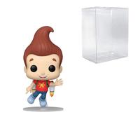 POP! Animation: The Adventures of Jimmy Neutron, Boy Genius - Jimmy Neutron #1903 Bundled with Compatible Box Protector Case