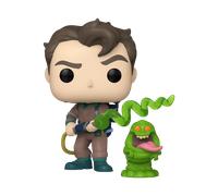POP! Animation - The Real Ghostbusters #1785 Venkman with Slimer