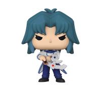 Funko POP! Animation: Yu-Gi-Oh! - Zane Truesdale | Official Anime Merch - Collectable Vinyl Figurine for Shelf Display - Birthday Gift Idea for Fans and Collectors
