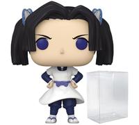 POP Anime: Demon Slayer - Kimetsu no Yaiba - Aoi Kanzaki Limited Edition Chase Funko Vinyl Figure (Bundled with Compatible Box Protector Case), Multicolor, 3.75
