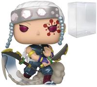 POP Anime: Demon Slayer - Kimetsu no Yaiba - Tengen Uzui Limited Edition Chase Funko Vinyl Figure (Bundled with Compatible Box Protector Case), Multicolor, 3.75
