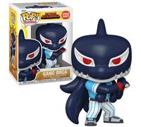 POP! Anime Gang Orca (Baseball) My Hero Academia #1331 Vinyl Figure Funko Multi One Size