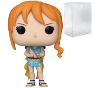 POP Anime: One Piece - Onami (Wano) Nami Funko Vinyl Figure (Bundled with Compatible Box Protector Case), Multicolor, 3.75 inches