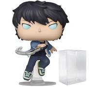 POP Anime: Solo Leveling - Sung Jinwoo #1982 Vinyl Figure (Bundled with Compatible Box Protector Case), Multicolor, 3.75 inches