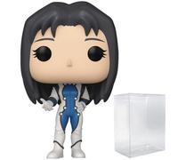 POP Anime: Trigun - Rem Saverem Funko Vinyl Figure (Bundled with Compatible Box Protector Case), Multicolor, 3.75 inches