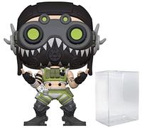 POP Apex Legends - Octane Funko Pop! Vinyl Figure (Bundled with Compatible Pop Box Protector Case), Multicolor, 3.75 inches