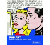Pop Art: 50 Works of Art You Should Know (50 Works/Art You Should Know) (50 You Should Know)