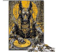 Pop-art Anubis Jigsaw Puzzles for Adults 1000 Piece, Family Game Stress Reliever Difficult Challenge Gifts for Friends And Family (26x38cm)