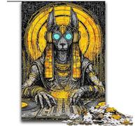 Pop-art Anubis Puzzles 2000 Pieces for Adults, Challenging Game Toys Every Piece Is Unique - Challenging Family Fun Game (70x100cm)