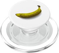 Pop Art Banana, Retro Funk Graphic, Weird Aesthetic Art PopSockets PopGrip for MagSafe