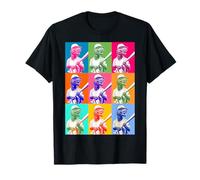Pop Art Baseball Dino T-Rex Funny Vintage Player Boy Coach T-Shirt