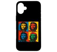 Pop Art Che Guevara - Revolution Guerrilla Fighter Case for iPhone 16 Plus
