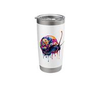 Pop Art - Colorful Snail Stainless Steel Insulated Tumbler