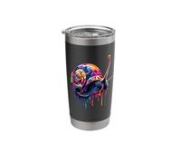 Pop Art - Colorful Snail Stainless Steel Insulated Tumbler