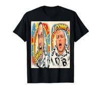 Pop Art Comic Expression Yeah Win Funny Graphic Design T-Shirt
