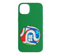 Pop Art Comic Graphic Twenty Six Retro Star Soccer Case for iPhone 14 Plus