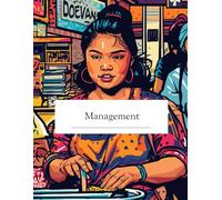 Pop Art Cover Management Notebook: Colorful notes notebook