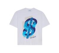 Pop Art Dollar Sign T-Shirt - male - Études - T-Shirts - White - M - Tops M