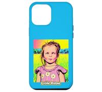 Pop Art Girls' T-Shirt Comic Portrait Little Rebel Graphic Case for iPhone 12 Pro Max