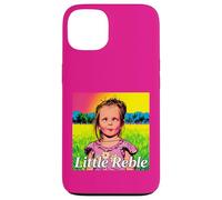 Pop Art Girls' T-Shirt Comic Portrait Little Rebel Graphic Case for iPhone 13