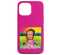 Pop Art Girls' T-Shirt Comic Portrait Little Rebel Graphic Case for iPhone 13 Pro Max