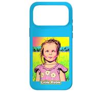 Pop Art Girls' T-Shirt Comic Portrait Little Rebel Graphic Case for iPhone 17 Pro Max