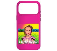 Pop Art Girls' T-Shirt Comic Portrait Little Rebel Graphic Case for iPhone 17 Pro Max