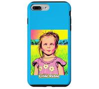 Pop Art Girls' T-Shirt Comic Portrait Little Rebel Graphic Case for iPhone 7 Plus/8 Plus