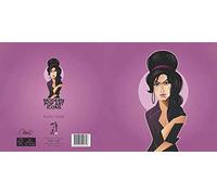 Pop Art Icons Amy Winehouse Card: Greetings Card