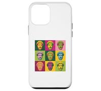 Pop Art Marcus Aurelius Stoic Case for iPhone 12 mini