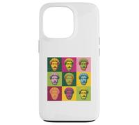 Pop Art Marcus Aurelius Stoic Case for iPhone 13 Pro