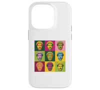Pop Art Marcus Aurelius Stoic Case for iPhone 14 Pro