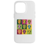 Pop Art Marcus Aurelius Stoic Case for iPhone 14 Pro Max