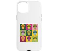 Pop Art Marcus Aurelius Stoic Case for iPhone 15 Plus